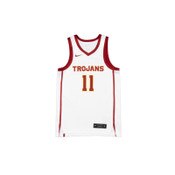 USC Trojans Unisex Nike White #11 Kennedy Smith Replica Basketball Jersey